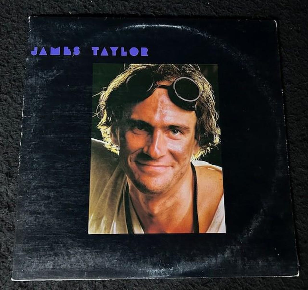 1981 James Taylor - Dad Loves His Work LP - Etsy
