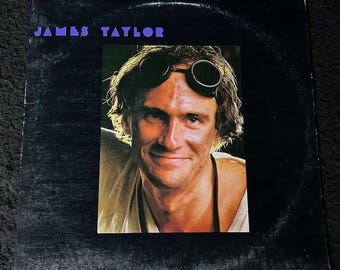 1981 James Taylor - Dad Loves His Work LP