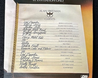 By Invitation Only - Alan Freeman Pick of The Pops Guests Vinyl Record