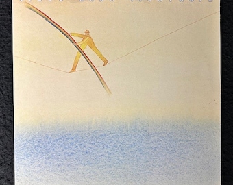 Original 1977 Steve Khan - Tightrope Vinyl Record