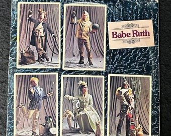 Assorted Vintage Babe Ruth Vinyl Records