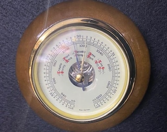 Vintage Lehar German Barometer