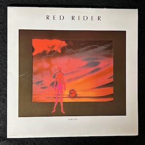 Assorted Red Rider Vintage Vinyl Records
