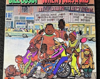 1971 Bill Cosby "When I Was A Kid" Vinyl Record