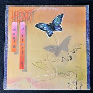 Vintage Assorted Heart Vinyl Records