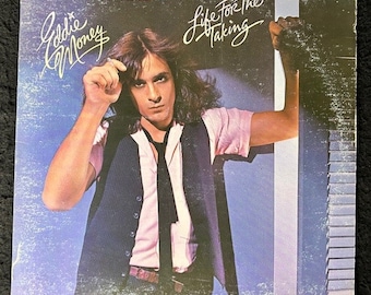 Various Vintage Eddie Money Vinyl Records