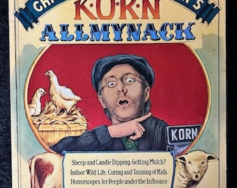 Charlie Farquharson's K-O-R-N Allmynack Vintage Paperback
