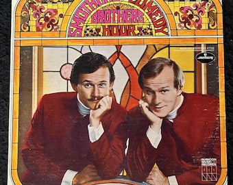 Vintage 1968 The Smothers Brothers - The Smothers Comedy Brothers Hour Vinyl Record