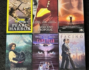 Assorted VHS Movies