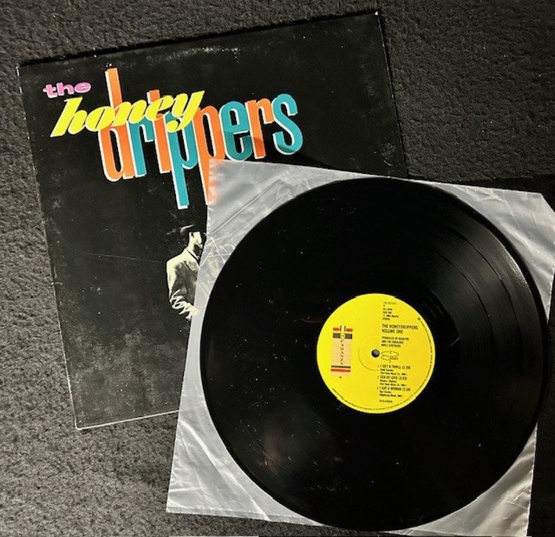 1984 the Honeydrippers Volume One LP Etsy