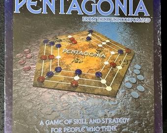 Pentagonia Board Game