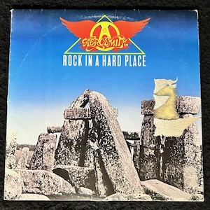 Assorted Vintage Aerosmith Vinyl Albums