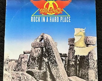 Assorted Vintage Aerosmith Vinyl Albums