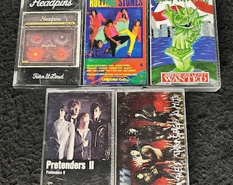 Large Assortment of Cassette Tapes