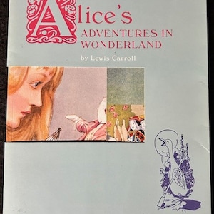Alice&#39;s Adventures In Wonderland By Lewis Carroll