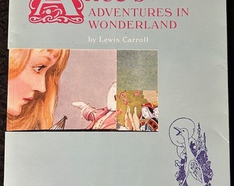 Alice's Adventures In Wonderland By Lewis Carroll
