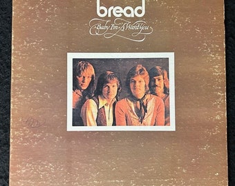 Assorted Vintage Original Bread Vinyl Records
