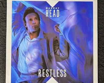 1984 Murray Head - Restless Vinyl Record