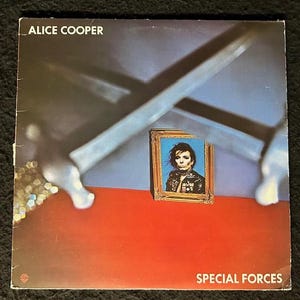 Alice Cooper - Special Forces Album