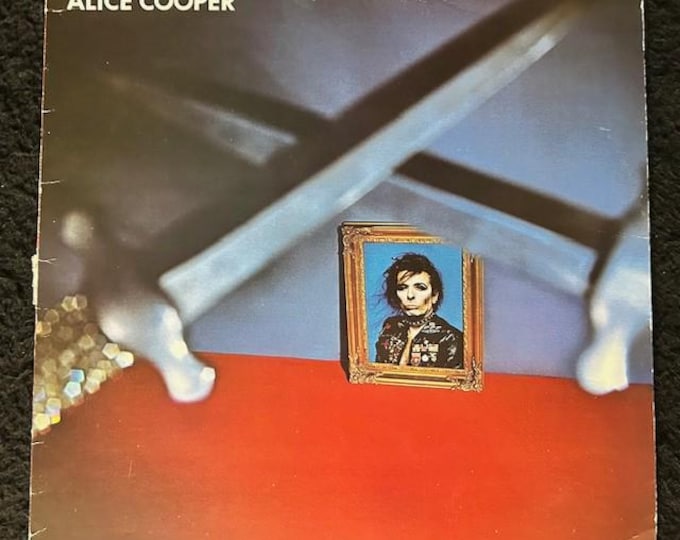 Featured listing image: Alice Cooper - Special Forces Album