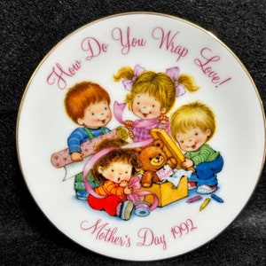 1990's Avon Mother's Day Collector Plates