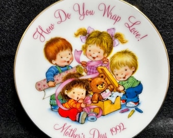 1990's Avon Mother's Day Collector Plates