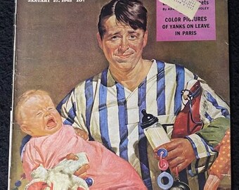 The Saturday Evening Post January 27, 1945