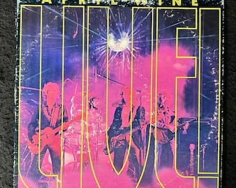 Vintage April Wine - Live 1974 Vinyl Record