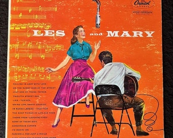 Les Paul & Mary Ford - Les and Mary LP (1955)