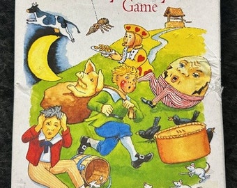 The Nursery Rhyme Game - A Memory Game