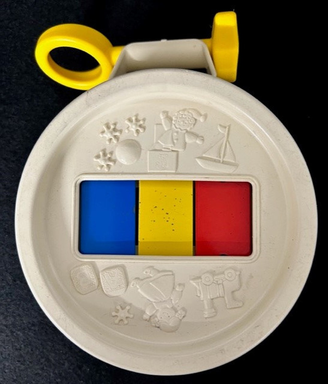 1976 Fisher Price Xylophone Drum - Etsy