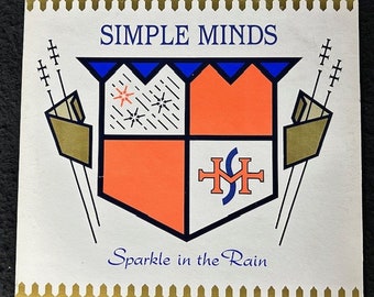 Simple Minds - Sparkle In The Rain 1984 LP