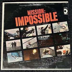 Mission Impossible & Other Action Themes Album