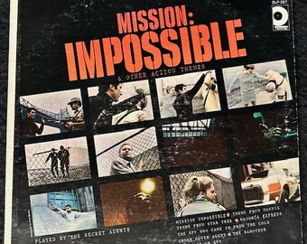 Mission Impossible & Other Action Themes Album