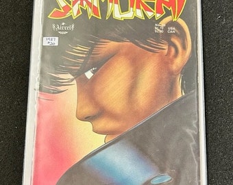 1986 Samurai Comic #20