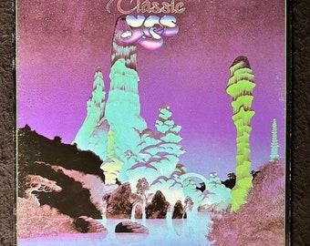 Various Vintage Yes Vinyl Records