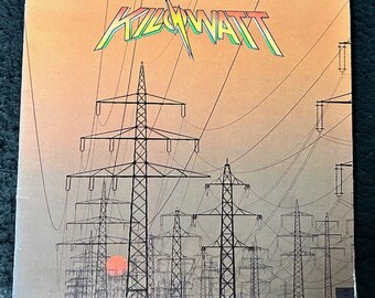 1983 Kilowatt - Currents Vinyl Record