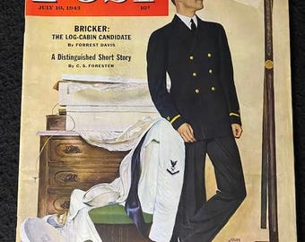 The Saturday Evening Post - July 10, 1943