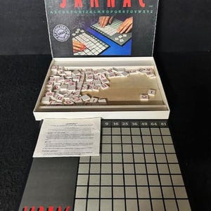Jarnac 1970&#39;s Board Game - Complete