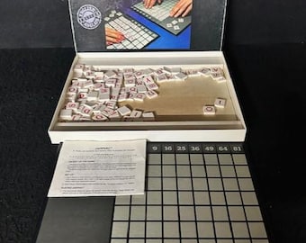 Jarnac 1970's Board Game - Complete