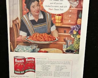 Assorted Hunt's Original Magazine Advertisements