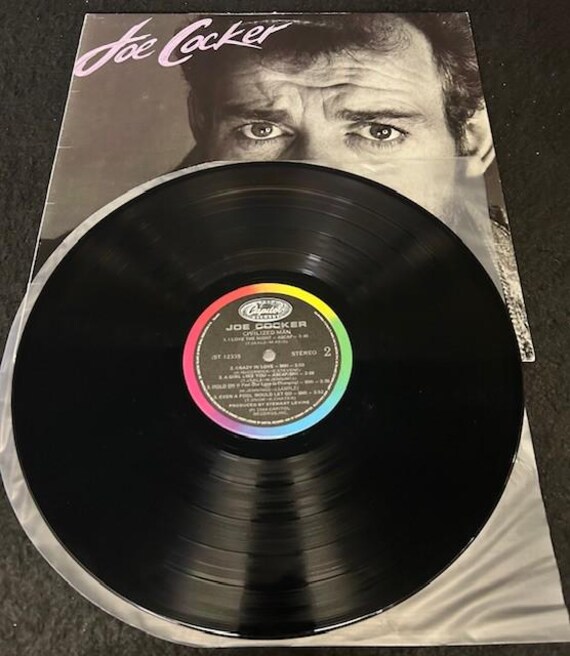 Joe Cocker - Civilized Man 1984 Album - Etsy New Zealand