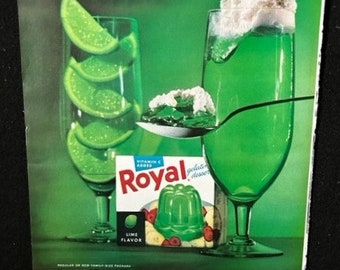 Assorted Original Jell-O Magazine Advertisements