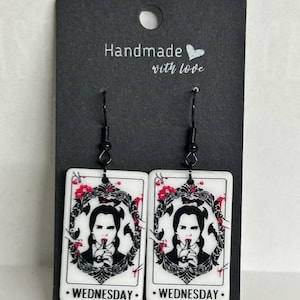Assorted Handmade Horror Lady Earrings