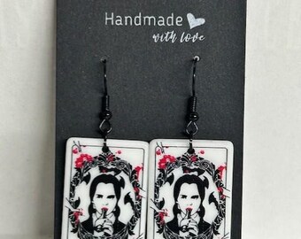 Assorted Handmade Horror Lady Earrings