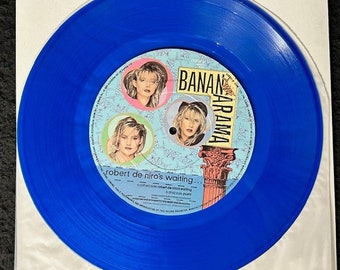 1984 Bananarama Single - Robert De Niro's Waiting.. Vinyl Record