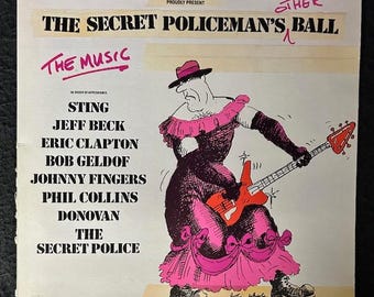 The Secret Policeman's Other Ball (The Music) Album