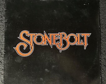 1980 Stonebolt - Keep It Alive Vinyl Record