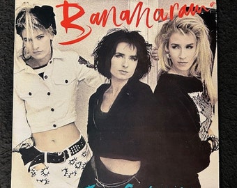 Assorted Vintage Bananarama Vinyl Records
