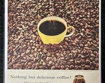 Assorted 1950's Original Advertisements